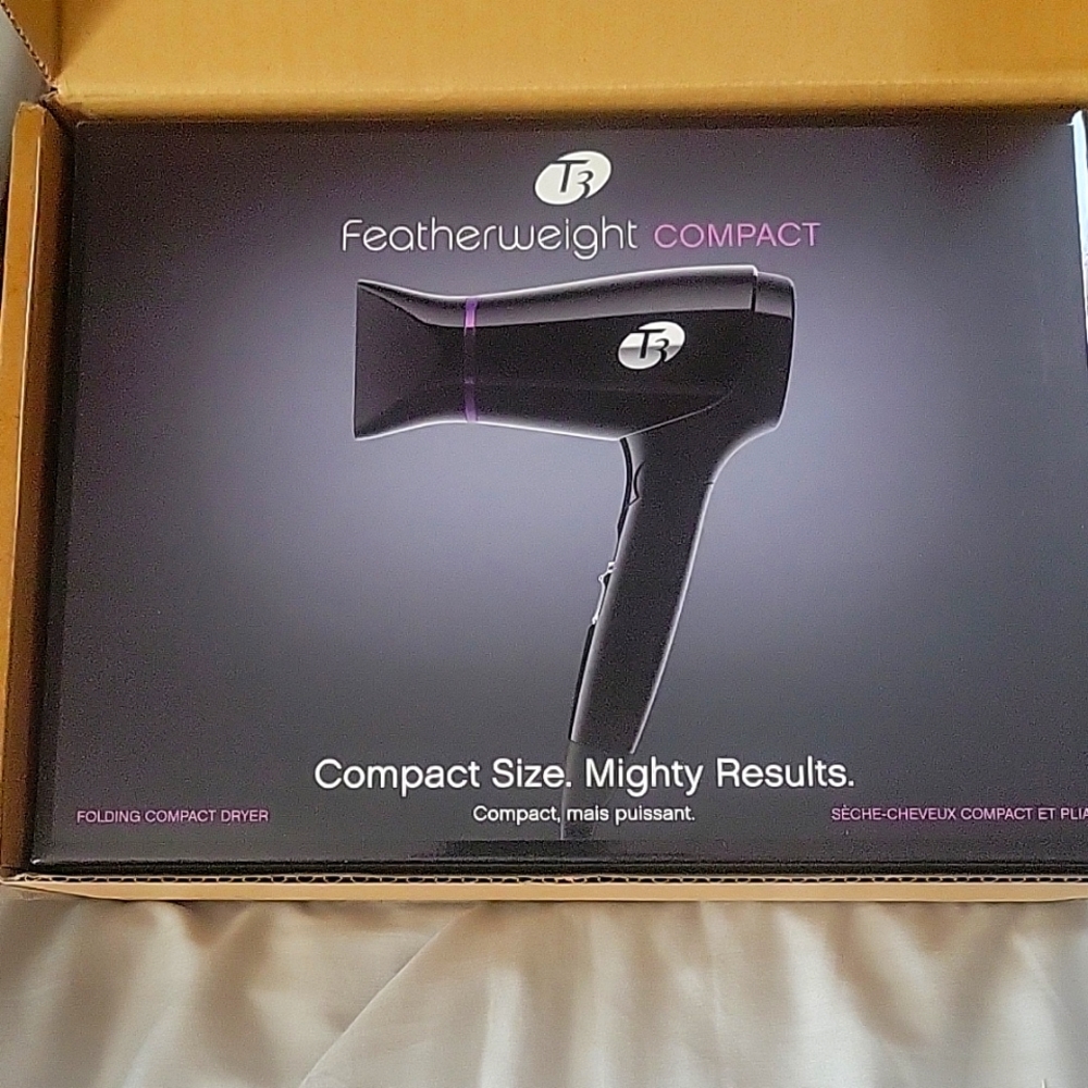 Brand New T3 hair dryer - Not too early to think about holiday shopping!